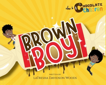 Hardcover Brown Boy Book