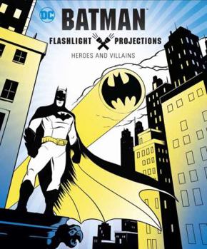 Hardcover Batman: Flashlight Projections Book
