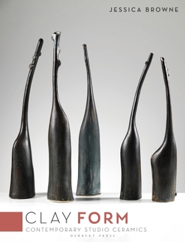 Hardcover Clay: Form: Contemporary Studio Ceramics Book