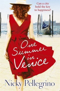 Paperback One Summer in Venice Book