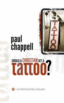 Pamphlet Should a Christian Get a Tattoo? Book