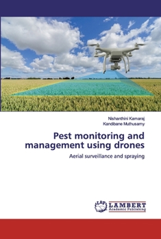 Paperback Pest monitoring and management using drones Book