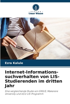 Paperback Internet-Informations- suchverhalten von LIS-Studierenden im dritten Jahr [German] Book