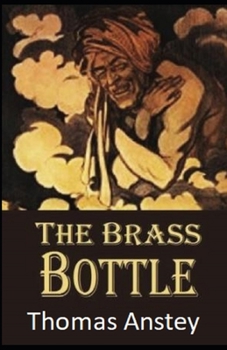 Paperback The Brass Bottle Illustrated Book