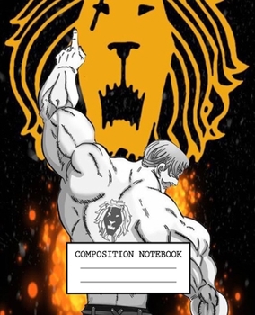 Composition Notebook: The Seven Deadly Sins Soft Glossy Cover Wide Ruled Lined Pages Book 7.5 x 9.25 Inches 110 Pages