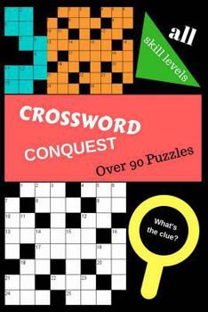 Paperback Crossword Conquest Book