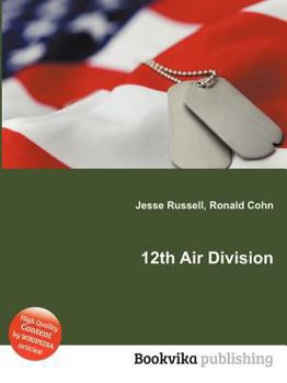 Paperback 12th Air Division Book