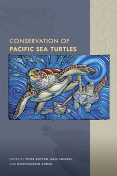 Hardcover Conservation of Pacific Sea Turtles Book