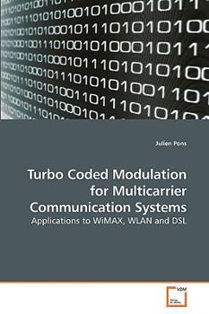 Paperback Turbo Coded Modulation for Multicarrier Communication Systems Book