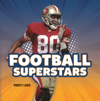 Library Binding Football Superstars Book