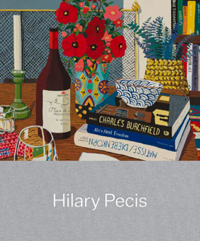 Hardcover Hilary Pecis Book