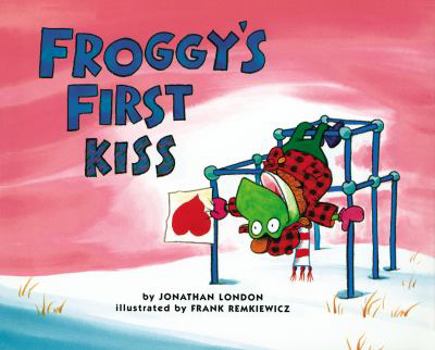 Hardcover Froggy's First Kiss Book