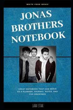 Paperback Jonas Brothers Notebook Book