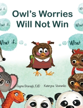 Hardcover Owl's Worries Will Not Win Book