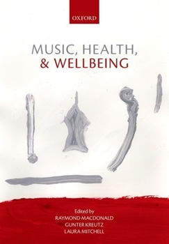 Paperback Music, Health, and Wellbeing Book