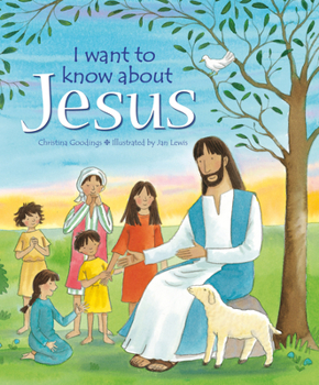 Paperback I Want to Know about Jesus Book