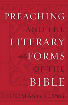 Paperback Preaching and Literary Forms Book