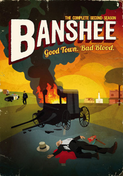 DVD Banshee: The Complete Second Season Book