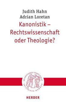 Paperback Kanonistik - Rechtswissenschaft Oder Theologie? [German] Book