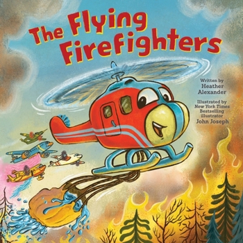 Hardcover The Flying Firefighters Book