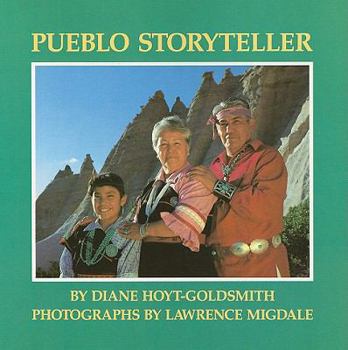 Paperback Pueblo Storyteller Book