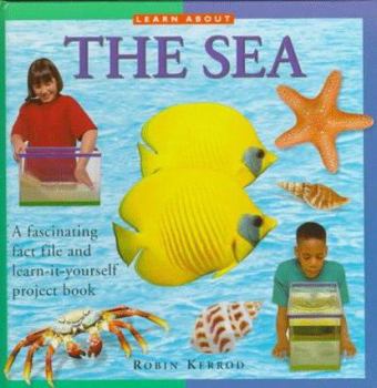 Hardcover Learn About the Sea (Learn About Series) Book