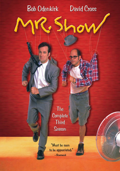 DVD Mr. Show: The Complete Third Season Book