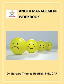 Paperback Anger Management Workbook Book
