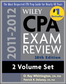 Paperback Wiley CPA Exam Review 2 Volume Set Book