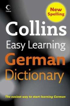 Collins Easy Learning German Dictionary.