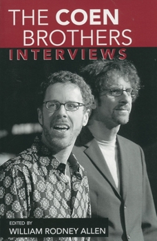 Paperback Coen Brothers: Interviews Book