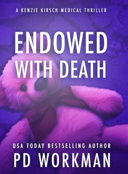 Hardcover Endowed with Death [Large Print] Book