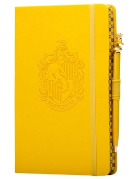 Paperback Harry Potter: Hufflepuff Classic Softcover Journal with Pen [With Pens/Pencils] Book