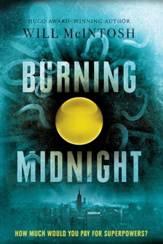 Paperback Burning Midnight Book