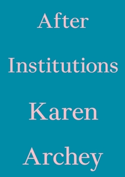 Paperback After Institutions Book