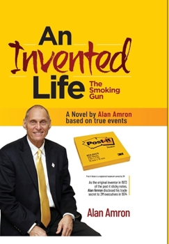 Hardcover AN INVENTED LIFE The Smoking Gun [Large Print] Book