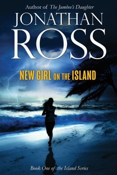 Paperback New Girl on the Island Book