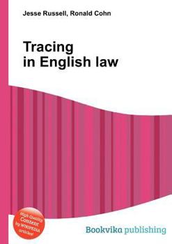 Paperback Tracing in English Law Book