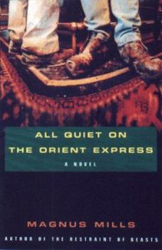 Hardcover All Is Quiet on the Orient Express Book