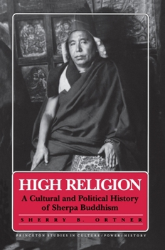Paperback High Religion: A Cultural and Political History of Sherpa Buddhism Book