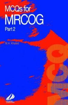 Paperback MCQ's for MRCOG Part 2 (MRCOG Study Guides) Book