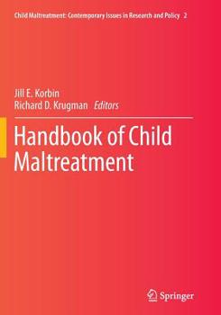 Paperback Handbook of Child Maltreatment Book