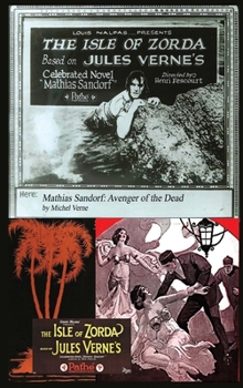 Hardcover Avenger of the Dead (hardback): Mathias Sandorf Book