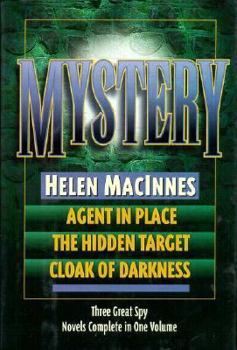 Hardcover Mystery: Three Great Spy Novels Book