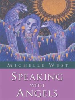 Hardcover Speaking with Angels Book