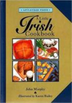 Hardcover A Little Irish Cookbook Book
