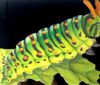 Hardcover Portable Pets: Caterpillar Book