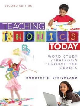 Hardcover Teaching Phonics Today: Word Study Strategies Through the Grades Book
