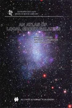 Paperback An Atlas of Local Group Galaxies Book