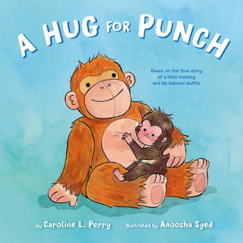 Hardcover A Hug for Punch Book